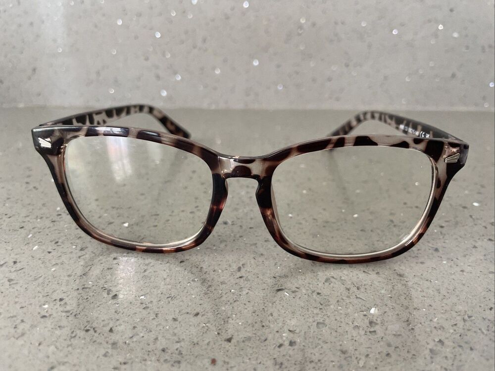 EYEGLASSES 8082 c3 53-15 140 Frames Only Tortoise Full rim
